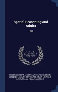 Produktbild: Spatial Reasoning and Adults: 1988