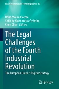 Produktbild: The Legal Challenges of the Fourth Industrial Revolution