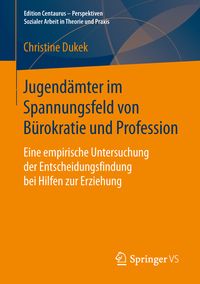 Produktbild: Jugend&auml;mter im Spannungsfeld von B&uuml;rokratie und Profession