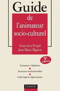 Produktbild: Guide Animateur Socio-Cult 3ed