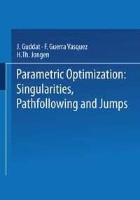 Produktbild: Parametric Optimization: Singularities, Pathfollowing and Jumps