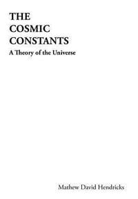 Produktbild: The Cosmic Constants