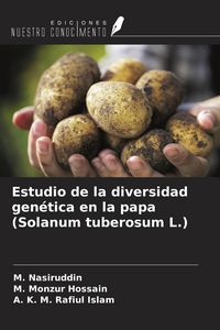 Produktbild: Estudio de la diversidad gen&eacute;tica en la papa (Solanum tuberosum L.)