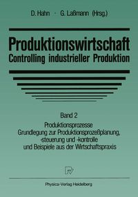 Produktbild: Produktionswirtschaft &mdash; Controlling industrieller Produktion