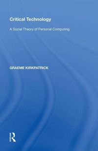 Produktbild: Kirkpatrick, G: Critical Technology