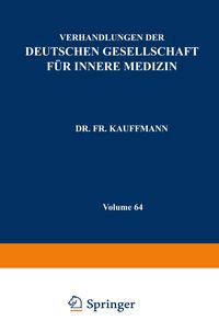 Produktbild: Verhandlungen der Deutschen Gesellschaft f&uuml;r Innere Medizin