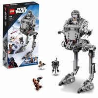Bild vom Artikel LEGO Star Wars 75322 AT-ST auf Hoth mit Chewbacca, Set mit Figuren vom Autor 