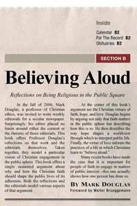 Produktbild: Believing Aloud