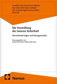 Produktbild: Die Verwaltung der inneren Sicherheit