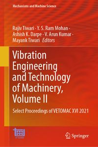 Produktbild: Vibration Engineering and Technology of Machinery, Volume II