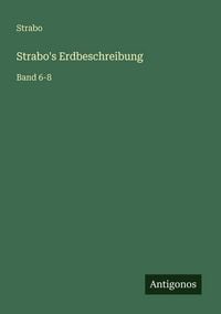 Produktbild: Strabo's Erdbeschreibung