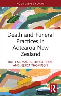 Produktbild: Death and Funeral Practices in Aotearoa New Zealand