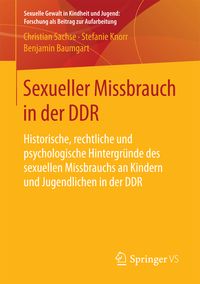 Produktbild: Sexueller Missbrauch in der DDR