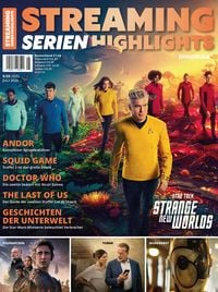 Produktbild: Streaming Serien Highlights. Ausgabe Juli 2025 (#325)