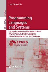 Produktbild: Programming Languages and Systems