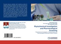 Produktbild: Phytochemical Investigation and Pharmacological Screening