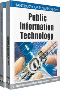 Produktbild: Handbook of Research on Public Information Technology