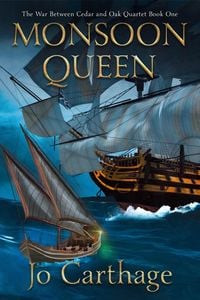 Produktbild: Monsoon Queen (The War Between Cedar and Oak, #1)