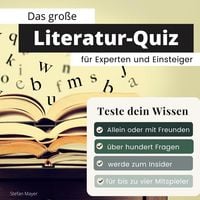 Produktbild: Das gro&szlig;e Literatur-Quiz f&uuml;r Experten und Einsteiger