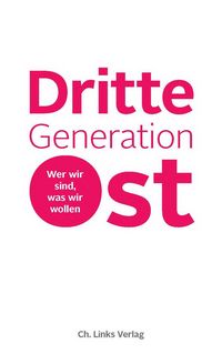 Produktbild: Dritte Generation Ost
