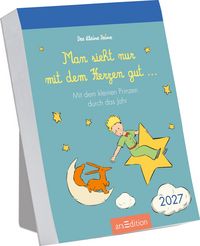 Produktbild: Abrei&szlig;kalender Man sieht nur mit dem Herzen gut 2027