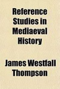 Produktbild: Reference Studies in Mediaeval History
