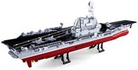 Sluban M38-B0698 - Model Bricks, Army, Großer Flugzeugträger II, Bausatz, Klemmbausteine