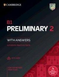 Produktbild: B1 Preliminary 2 Student's Book with Answers with Audio with Resource Bank