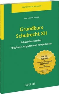 Produktbild: Grundkurs Schulrecht XII