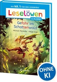 Produktbild: Lesel&ouml;wen 2. Klasse - Gefahr im Schattenwald