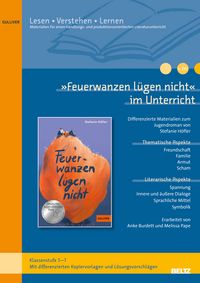 Produktbild: &raquo;Feuerwanzen l&uuml;gen nicht&laquo; im Unterricht