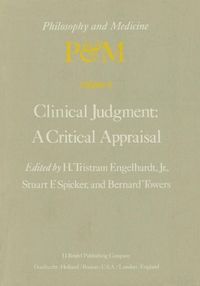 Produktbild: Clinical Judgment: A Critical Appraisal