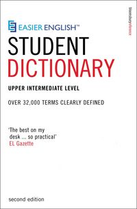 Produktbild: Easier English Student Dictionary