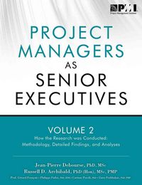 Produktbild: Project Managers as Senior Executives