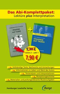Bild vom Artikel Iphigenie auf Tauris - Das Abi-Komplettpaket: Lektüre plus Interpretation. vom Autor Johann Wolfgang von Goethe