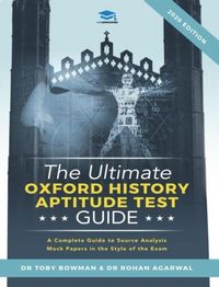 Produktbild: Agarwal, R: Ultimate Oxford History Aptitude Test Guide