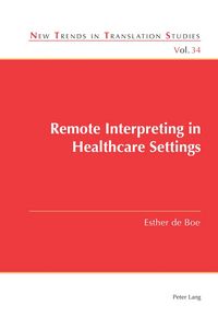 Produktbild: Remote Interpreting in Healthcare Settings