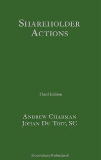 Produktbild: Shareholder Actions