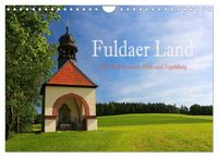 Produktbild: Fuldaer Land - Heile Welt zwischen Rh&ouml;n und Vogelsberg (Wandkalender 2026 DIN A4 quer), CALVENDO Monatskalender
