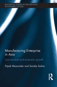 Produktbild: Mazumdar, D: Manufacturing Enterprise in Asia