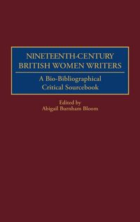 Produktbild: Nineteenth-Century British Women Writers