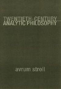 Produktbild: Twentieth-Century Analytic Philosophy