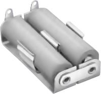 Produktbild: Keystone Electronics 146 Batteriehalter 2x Mignon (AA) L&ouml;tanschluss (L x B x H) 55 x 29 x 15 mm