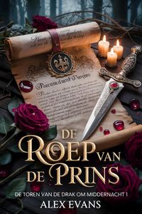 Produktbild: DE ROEP VAN DE PRINS (De Toren van de Draak om Middernacht, #1)