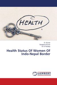 Produktbild: Health Status Of Women Of Indo-Nepal Border