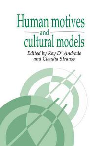 Produktbild: Human Motives and Cultural Mod