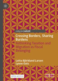 Produktbild: Crossing Borders, Sharing Burdens