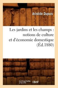 Produktbild: Les jardins et les champs