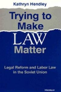 Produktbild: Trying To Make Law Matter