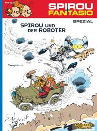 Produktbild: Spirou und Fantasio Spezial 10: Spirou und der Roboter